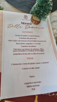 Villa Granada menu