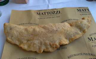 Pizzeria Mattozzi food