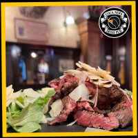 L'oca Nera Irish Pub food