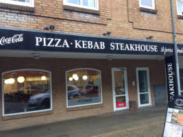 Pizza Kebab House outside