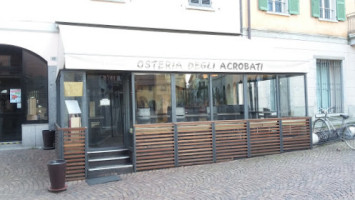 Osteria Degli Acrobati outside