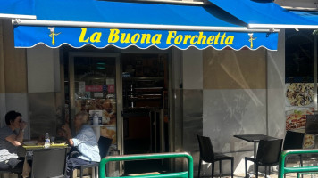 La Buona Forchetta food