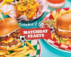 Frankie Benny's Fort Kinnaird food