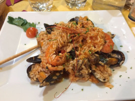 Trattoria Vegia Zena food