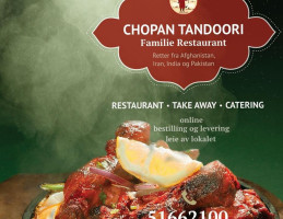 Chopan Tandoori Take Away food