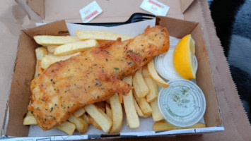 Wharton's Traditional Fish Chips food