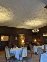 The Oak Room At Tylney Hall food