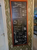 Bakkastova menu