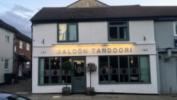 Maldon Tandoori outside