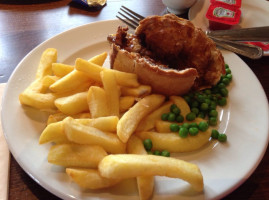 The Old Colliery food