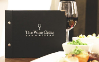 The Wine Cellar food