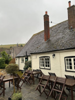 Ye Olde George Inn outside