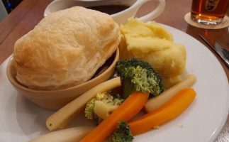 The Straw Bear B&b food