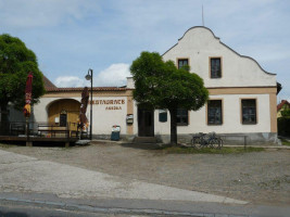 Restaurace Anežka outside