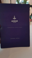 Akbar The Great food