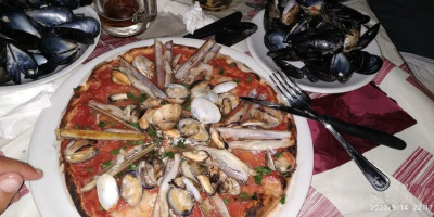 Pizzeria Da Peppe All'archetto food