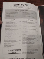 The Baron Of Beef Cambridge menu