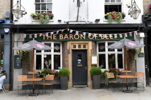 The Baron Of Beef Cambridge food