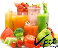 V. Fit Café Healthy Food food