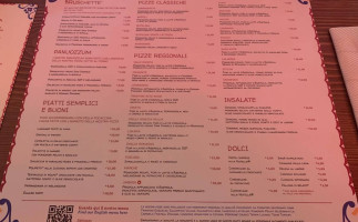 Pizzium Novara menu