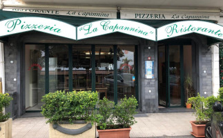 La Capannina food