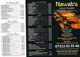 Indus Indian Takeaway food