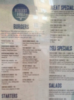 Texas Longhorn Burgers Deli menu