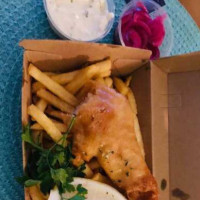 The Fish And Chip Shop food