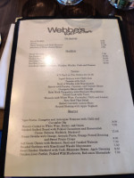 Webbe's Rock-a-Nore food