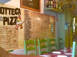 La Bottega Della Pizza food