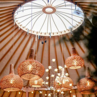 The Yurt At Nicholsons food