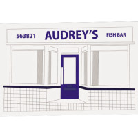 Audrey's Fish Chips food