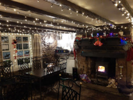 The Stag Inn inside