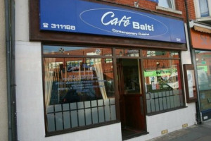 Cafe Balti inside