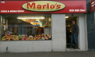 Mario's Pizza And Kebab House food