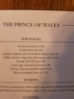 Prince of Wales food