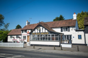 The Blue Anchor inside