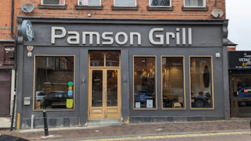 Pamson Grill inside