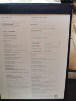 Fishworks - Marylebone menu