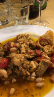 Osteria La Saletta food