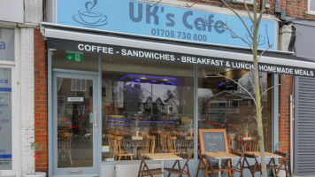 Uk's Cafe food