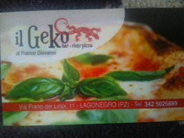 Pizzeria Il Geko food