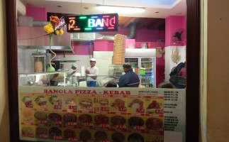 Bangla Pizza Kebab food