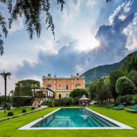 Villa Feltrinelli food