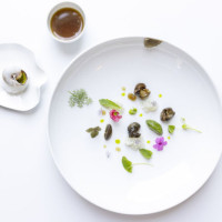 Villa Feltrinelli food