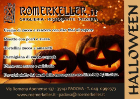 Roemerkeller Padova food