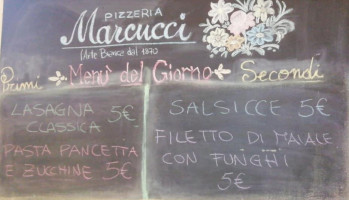 Pizzeria Marcucci food