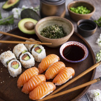 Sushi Daily Orio Al Serio food