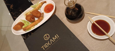 Sushi Tokami food