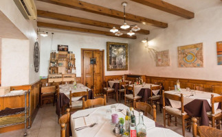 Trattoria Isoletta food